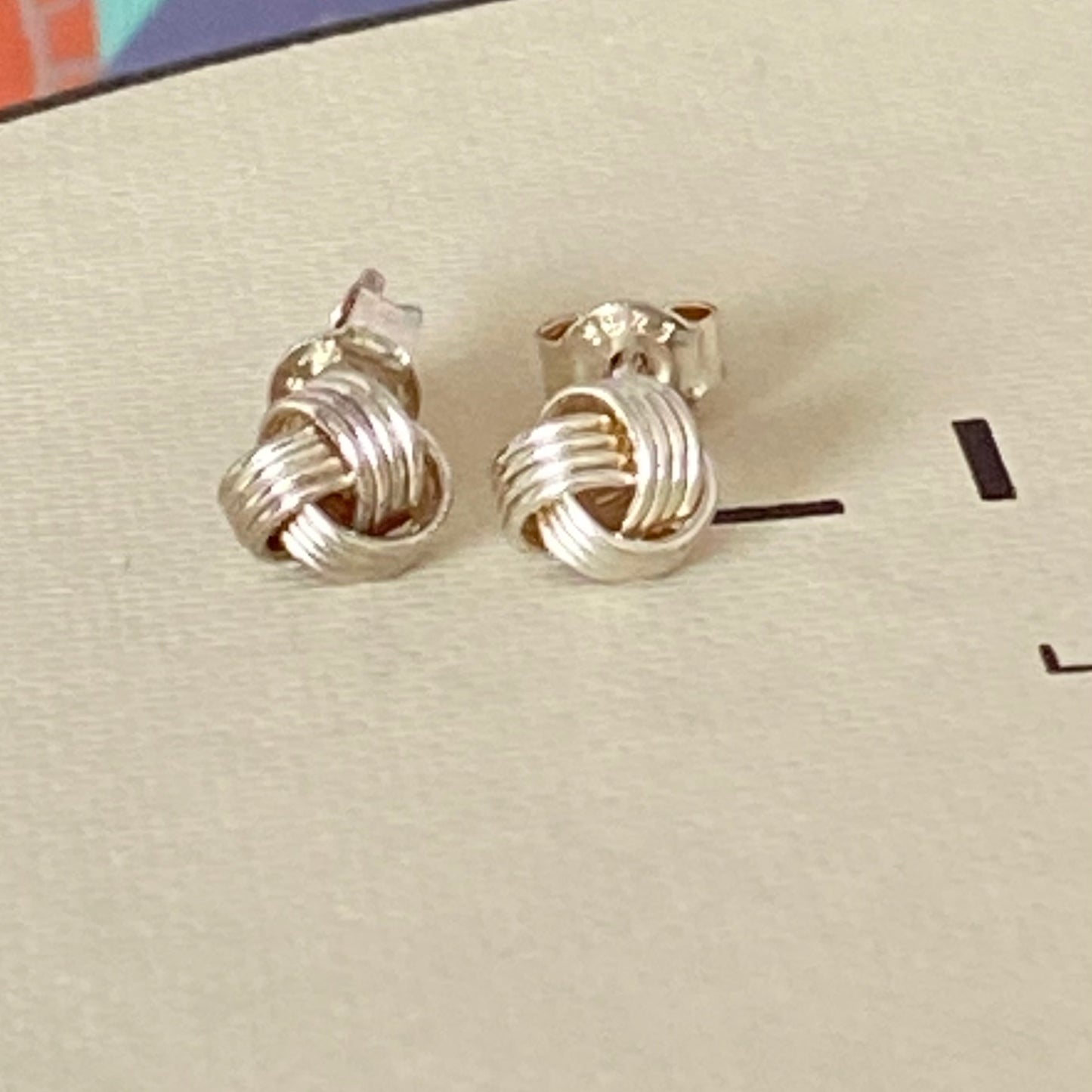 Links of London classic knot Earrings