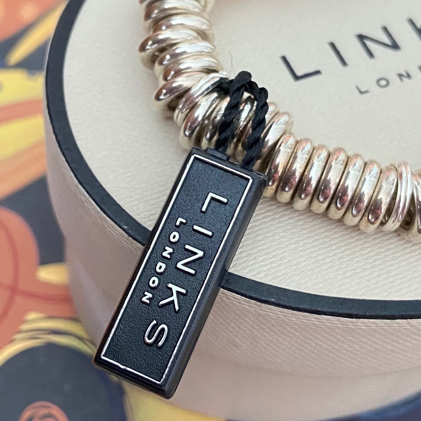 New Silver Links of London Iconic Sweetie Bracelet with original Link of London Tag.