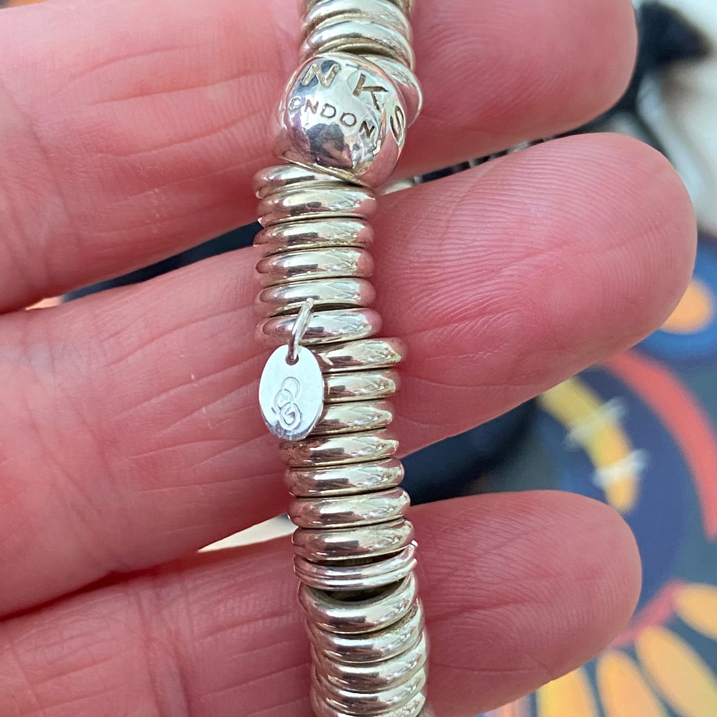 New Silver Links of London Iconic Sweetie Bracelet with original Link of London Tag.