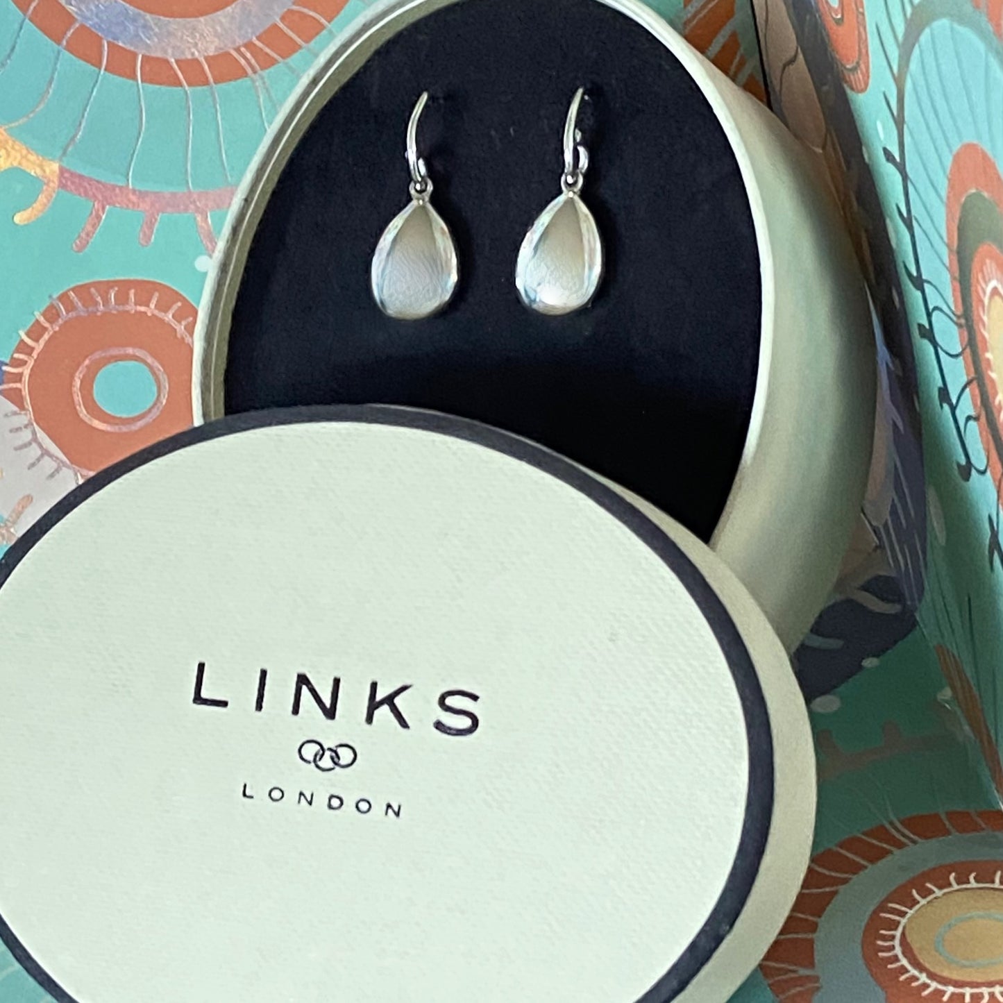 Links of London Hope Egg Earrings