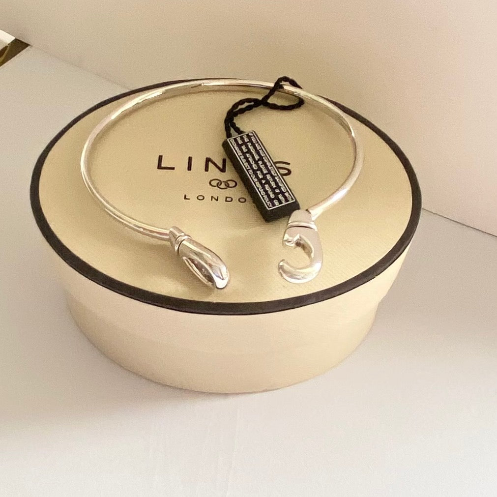 Links of London Karabiner Bangle with interlocking Clasp