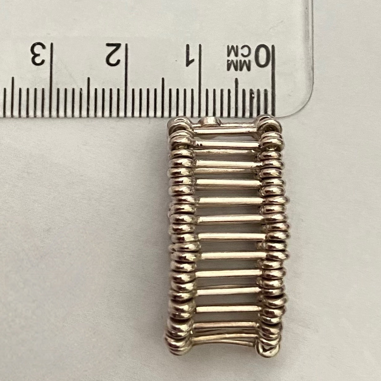 Sterling Silver Links of London Sweetie Ring size N