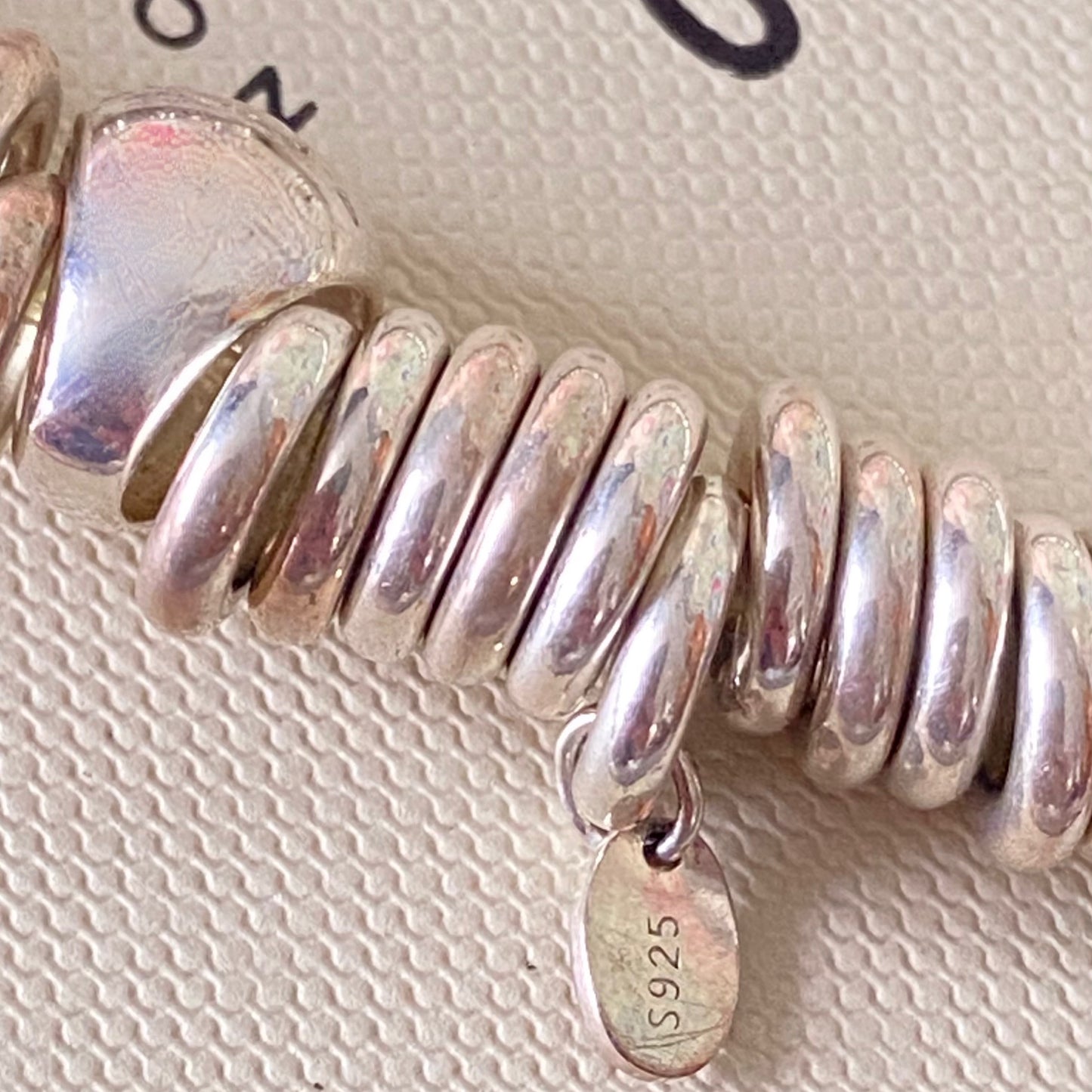 Sterling Silver Sweetie Bracelet Medium (16cm)