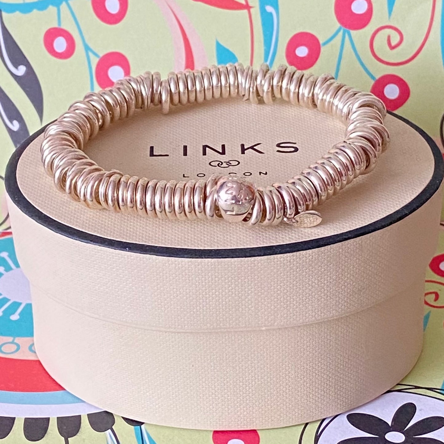 Sterling Silver Sweetie Bracelet Medium (16cm)