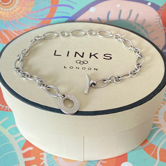 Links of London Delicate  Signature Bracelet