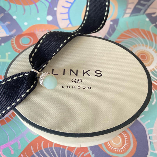 Links of London Love Note Acorn Charm