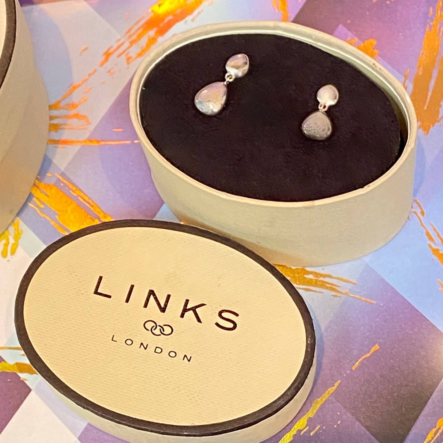 Links of London Sterling Silver Hope Drop Earrings