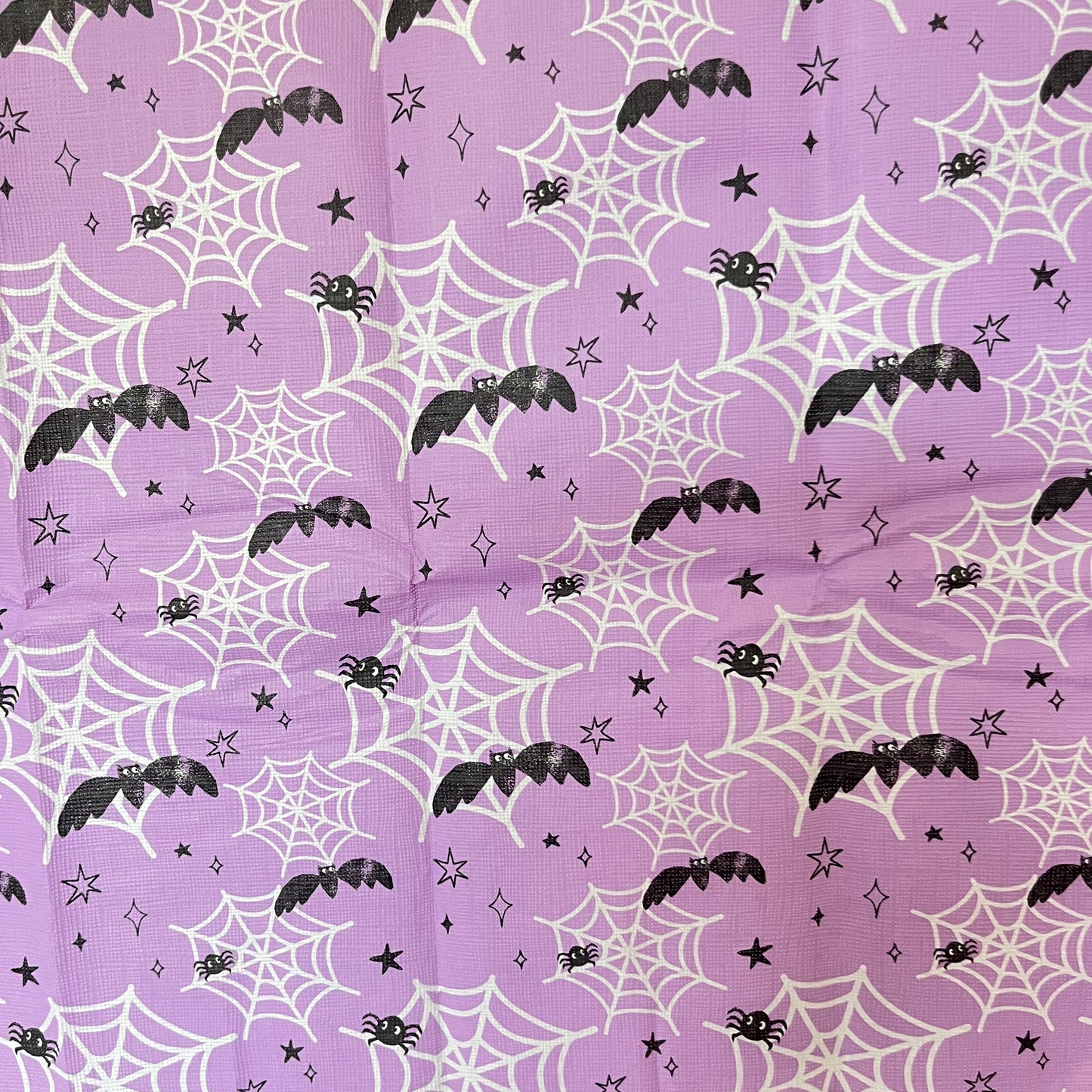 Spooky Bat and Spiders Web Table Cloth