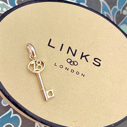Links of London Key of the door 18th Charm
