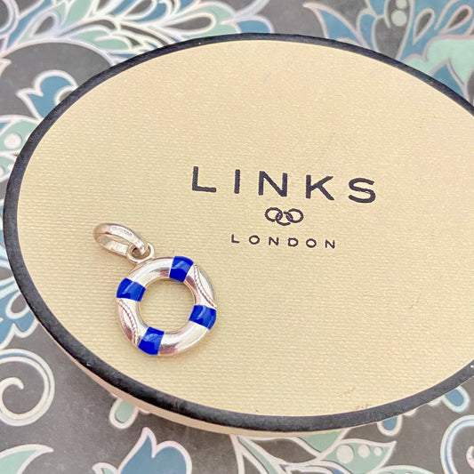 Links of London Life Saving Lifebuoy Charm