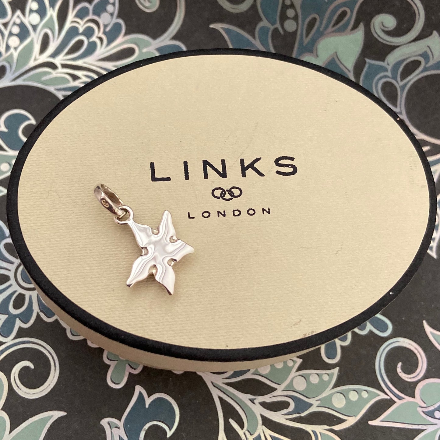 Links of London Star Fish Enamel Charm