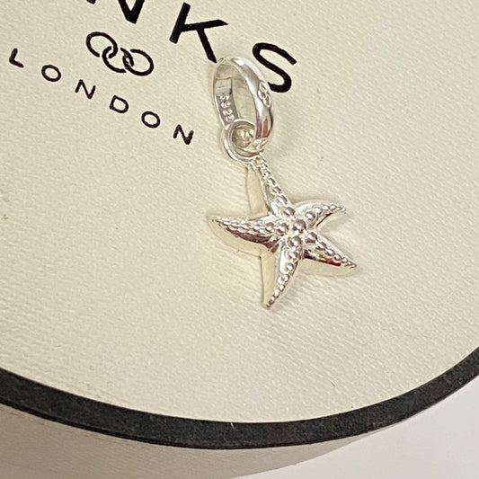 Links of London Textured Star Fish Charm