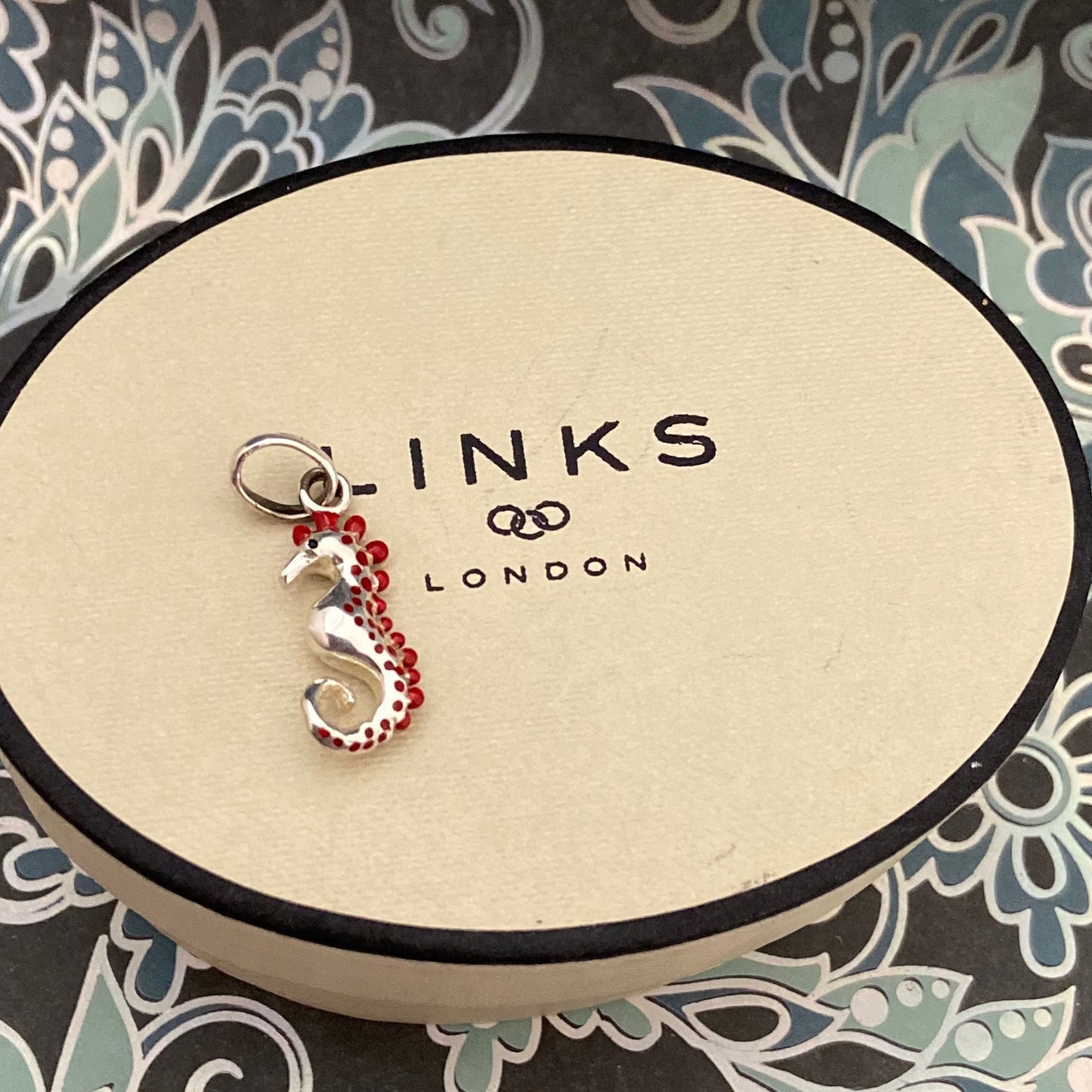 Links of London Sea Horse Charm