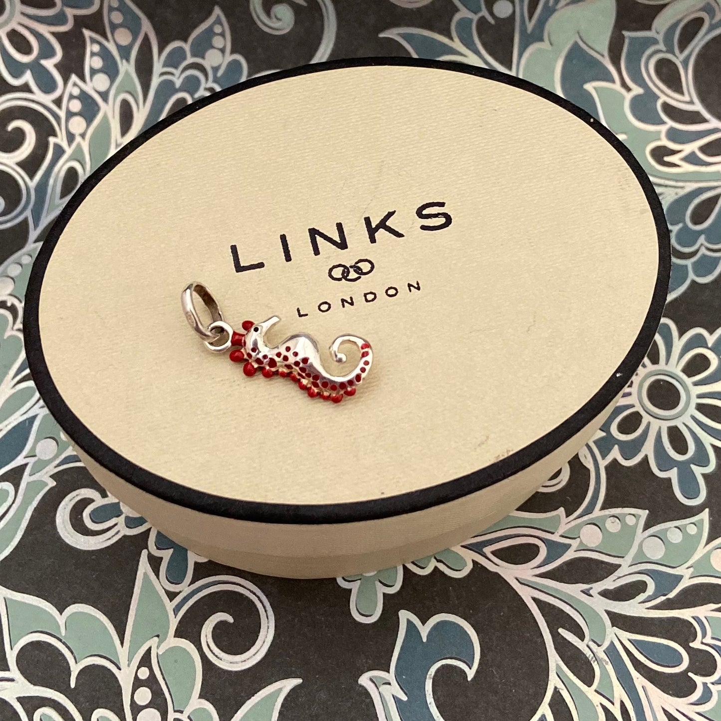 Links of London Sea Horse Charm