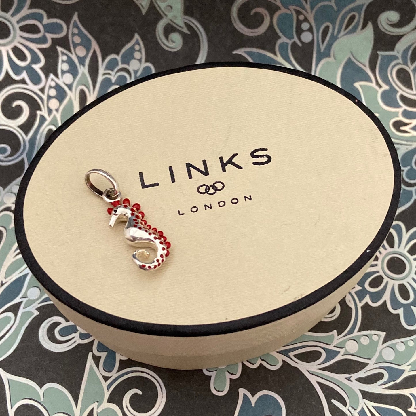 Links of London Sea Horse Charm