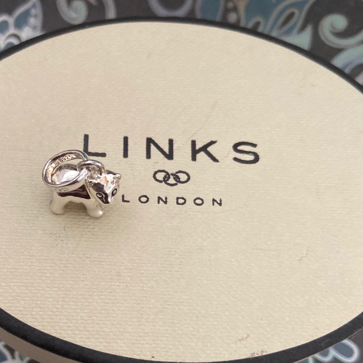 Preloved Sterling Silver Links of London Polar Bear 925 Charm