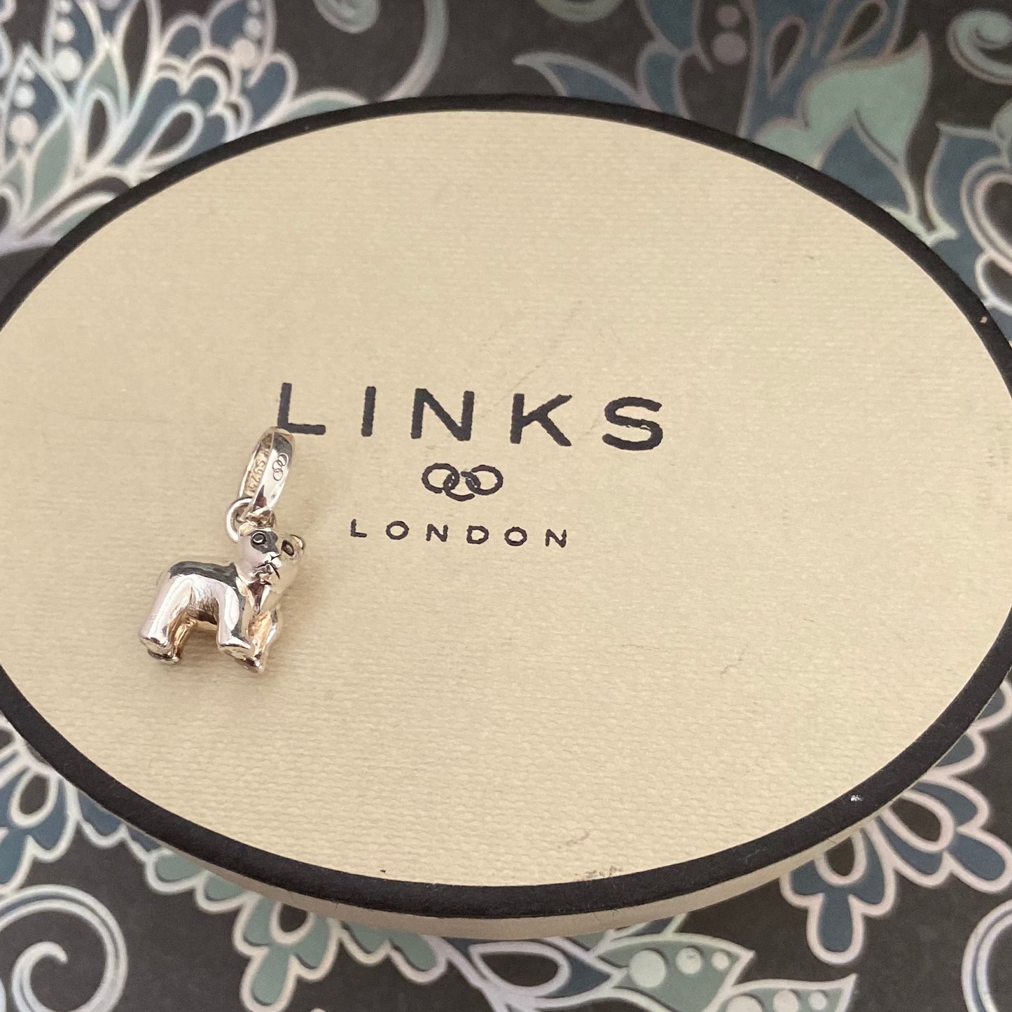 Preloved Sterling Silver Links of London Polar Bear 925 Charm