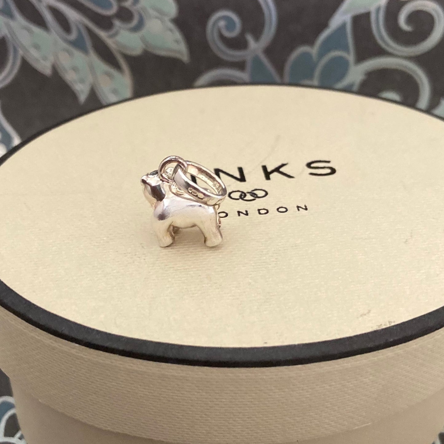 Preloved Sterling Silver Links of London Polar Bear 925 Charm