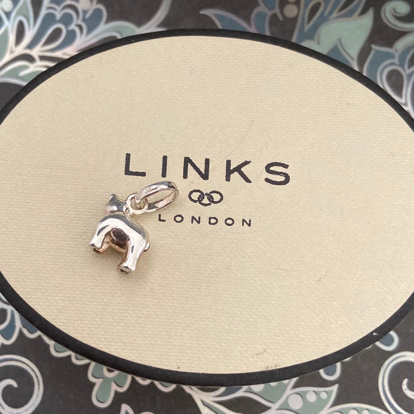 Preloved Sterling Silver Links of London Polar Bear 925 Charm
