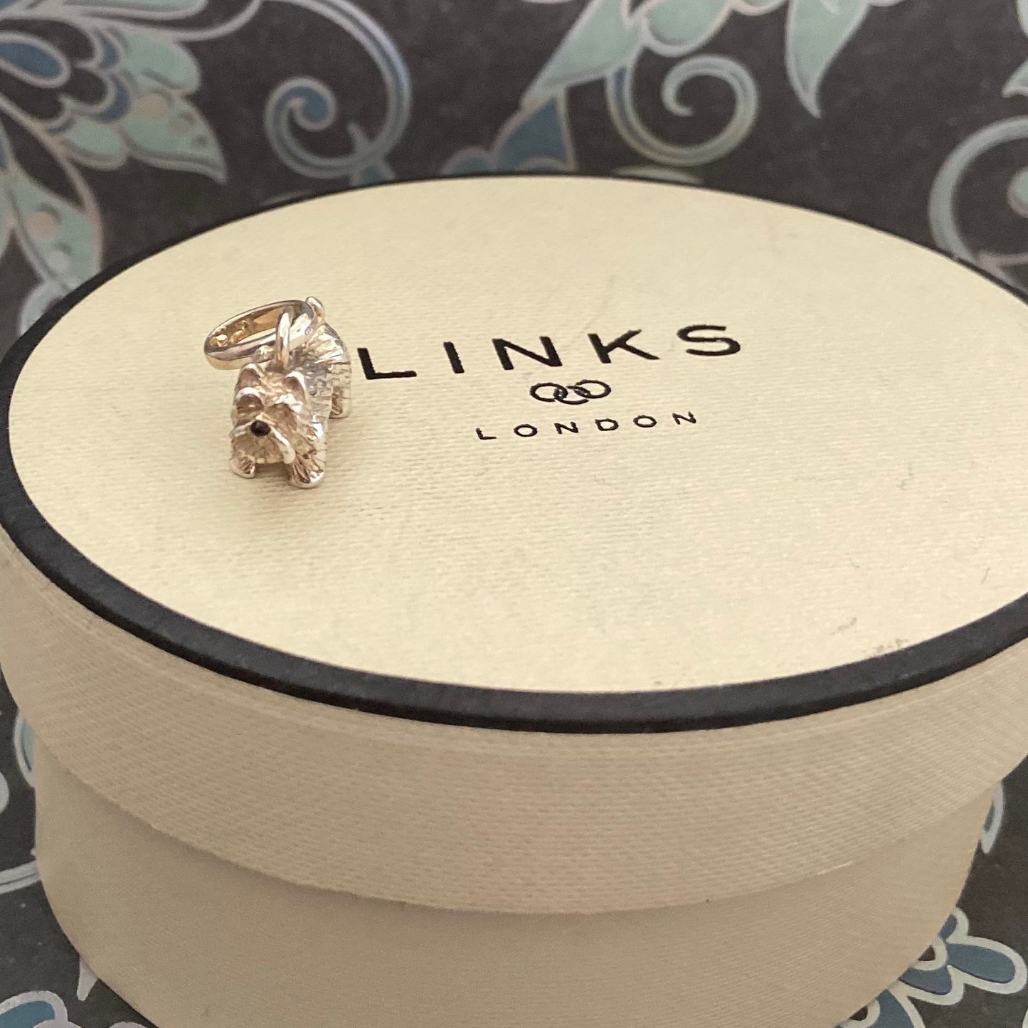 Preloved Links of London Sterling Silver Scotty Dog Charm