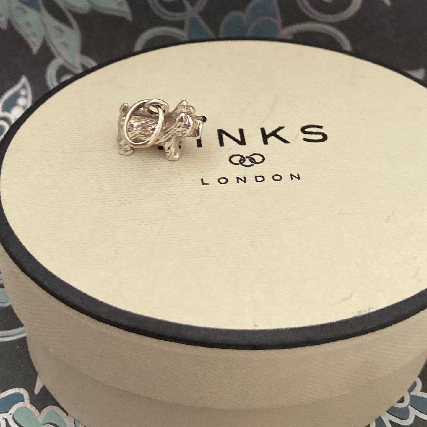 Preloved Links of London Sterling Silver Scotty Dog Charm