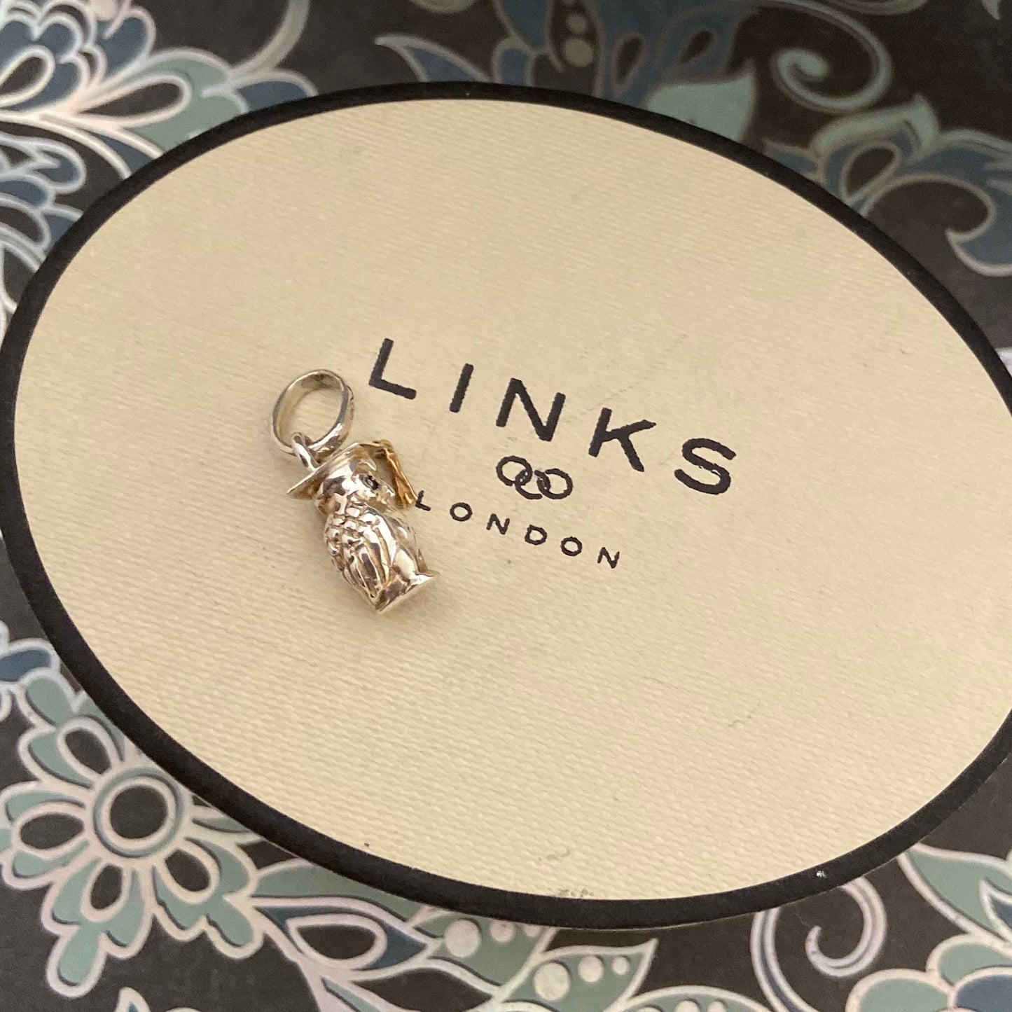 Graduation Owl Links of London Charm