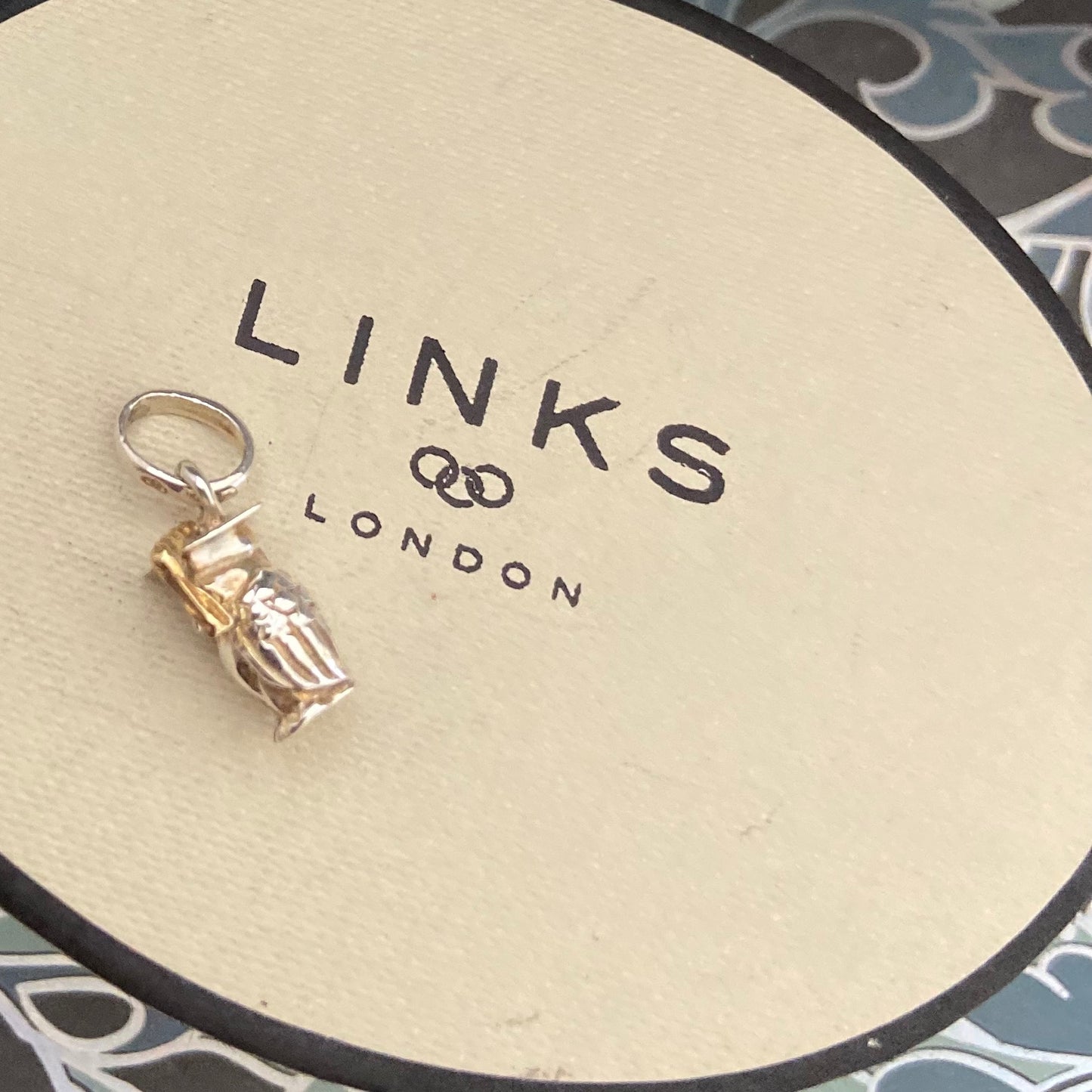 Graduation Owl Links of London Charm