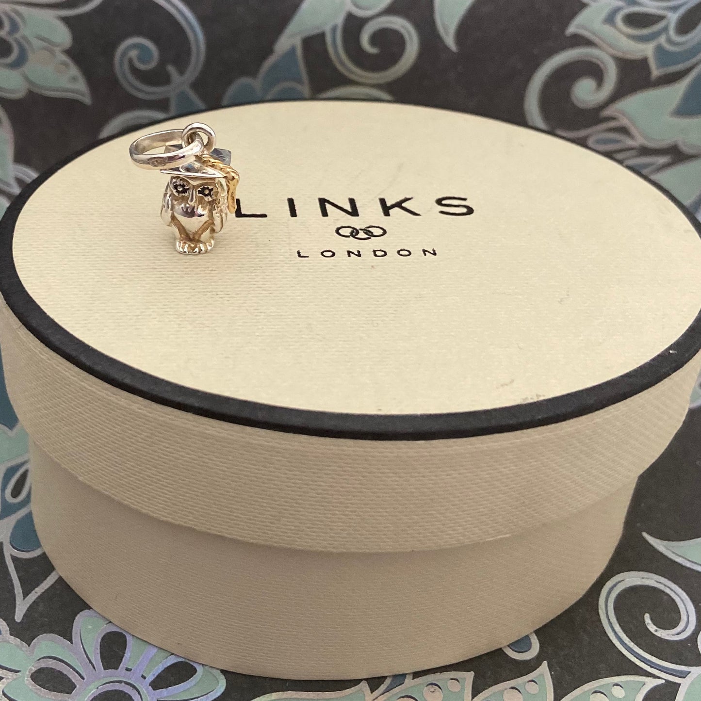 Graduation Owl Links of London Charm