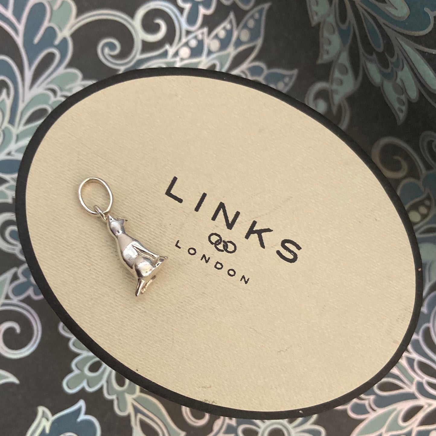 Links of London Cat Charm