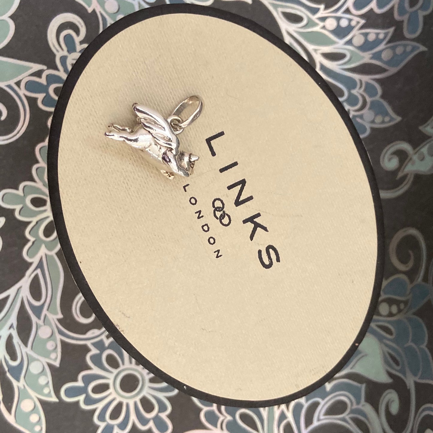 Links of London Flying Pig Charm.