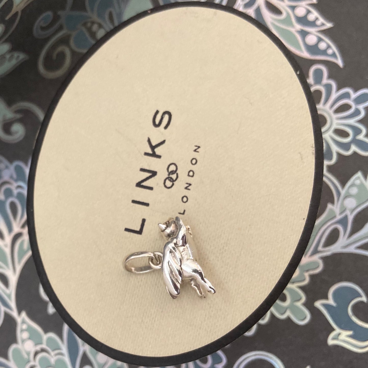 Links of London Flying Pig Charm.