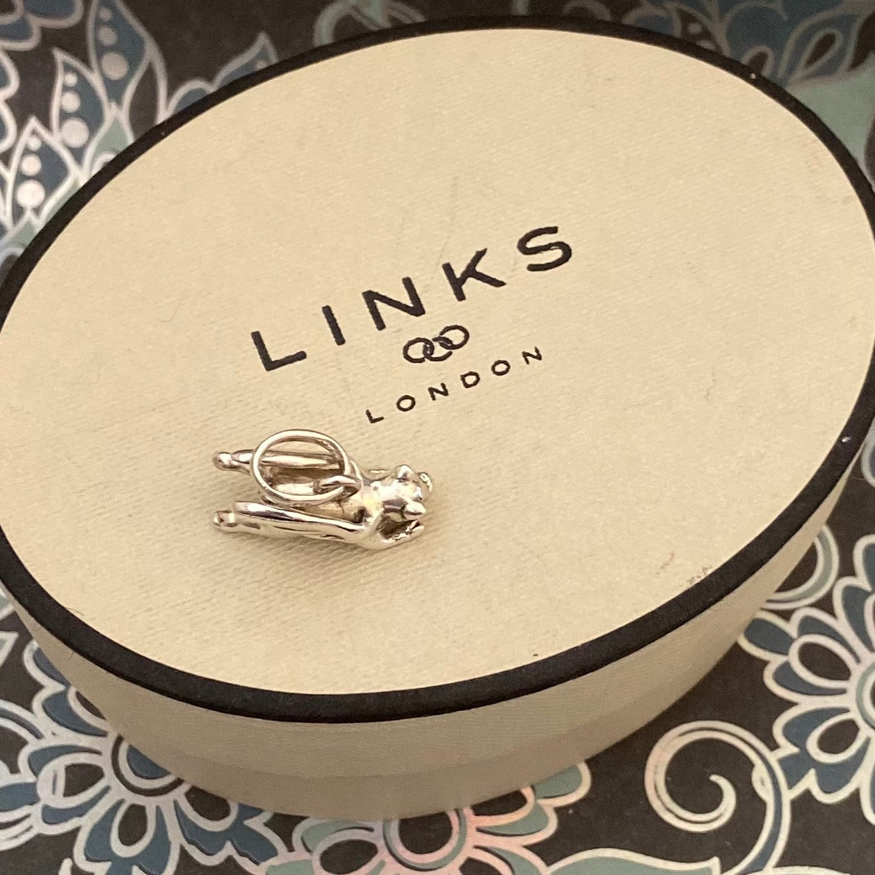 Links of London Flying Pig Charm.