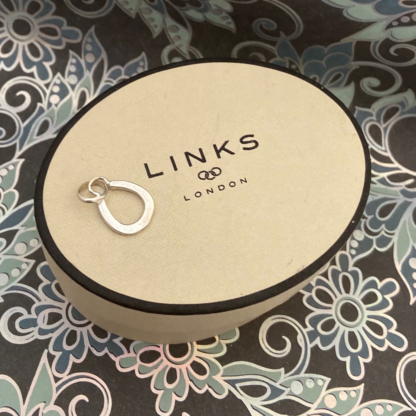 Links of London Black and Silver Horse Shoe