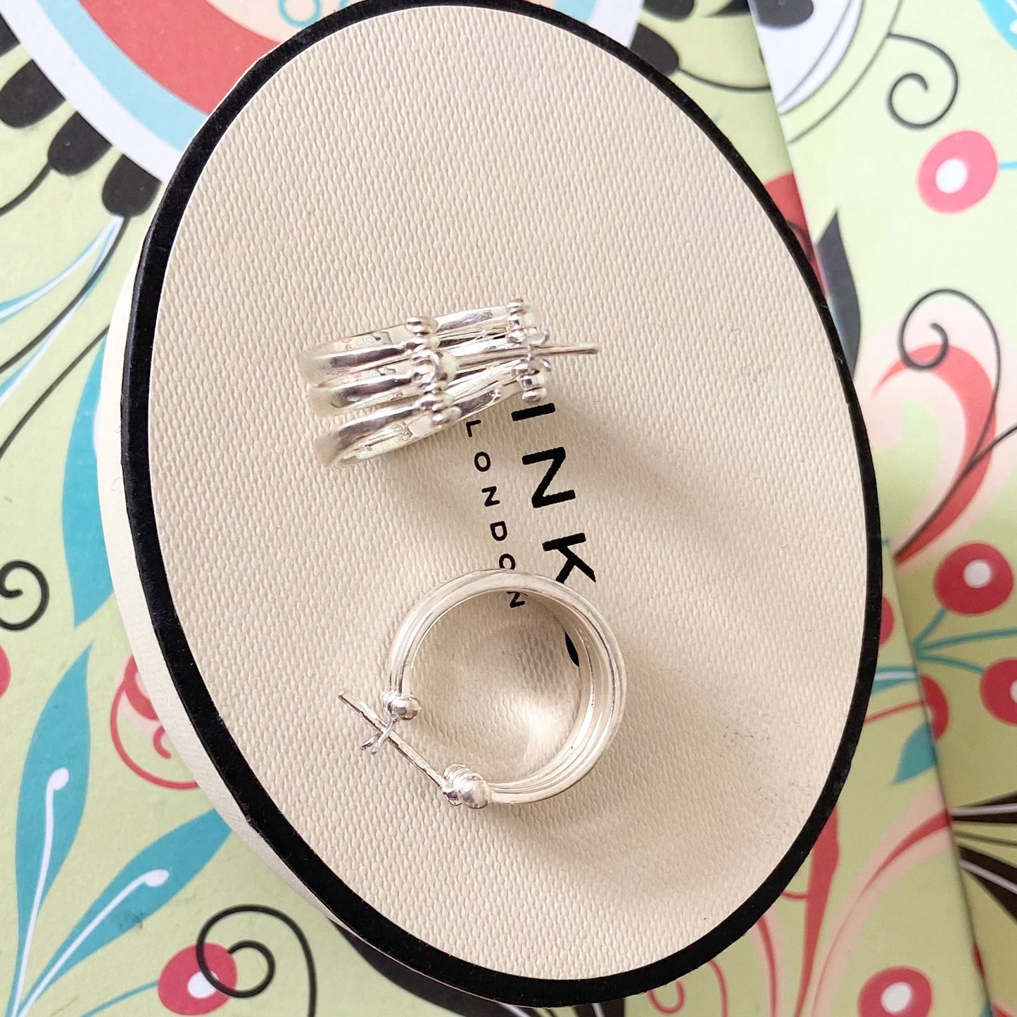 Links of London Essentials Hope Hoop Sterling Silver Earrings