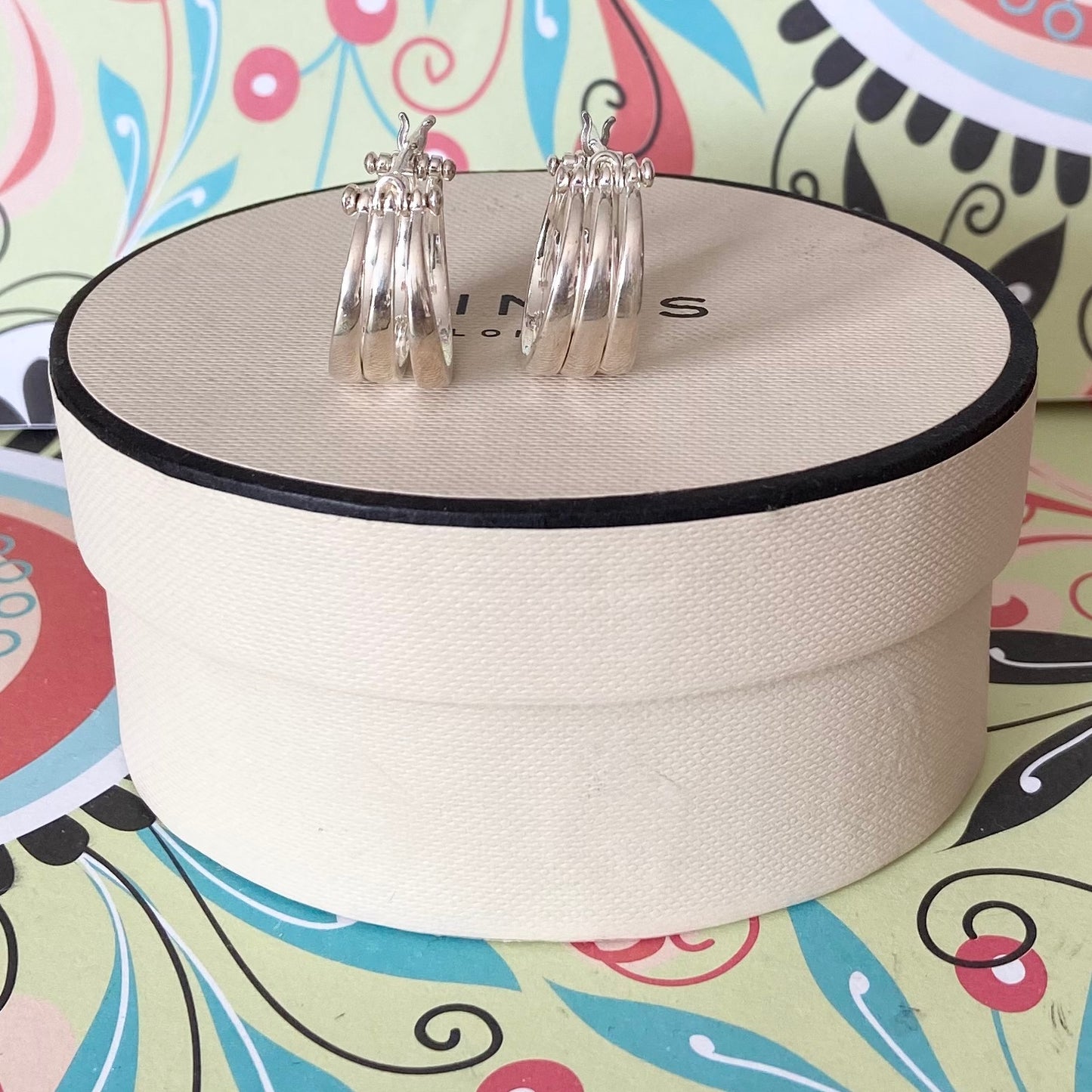 Links of London Essentials Hope Hoop Sterling Silver Earrings