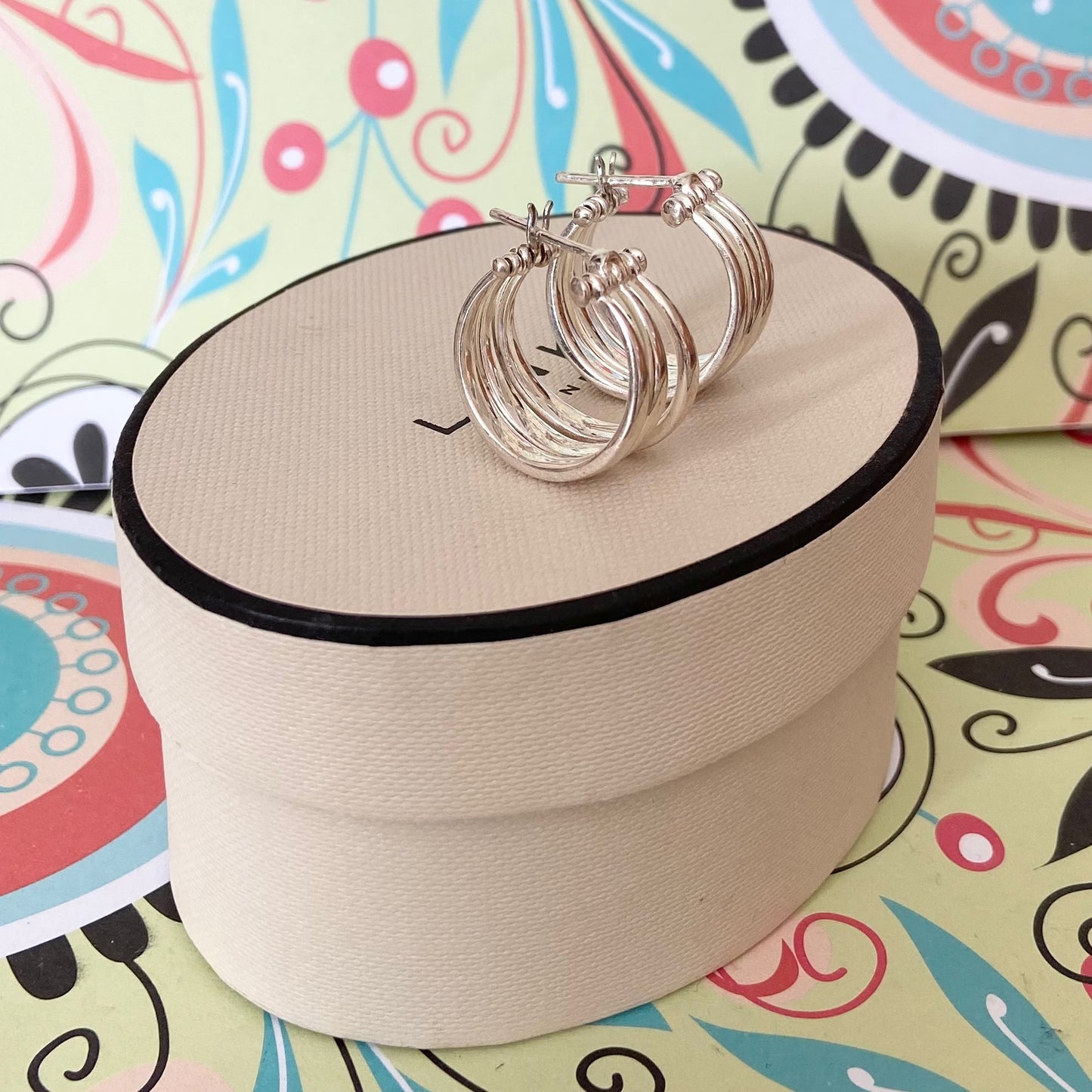 Links of London Essentials Hope Hoop Sterling Silver Earrings