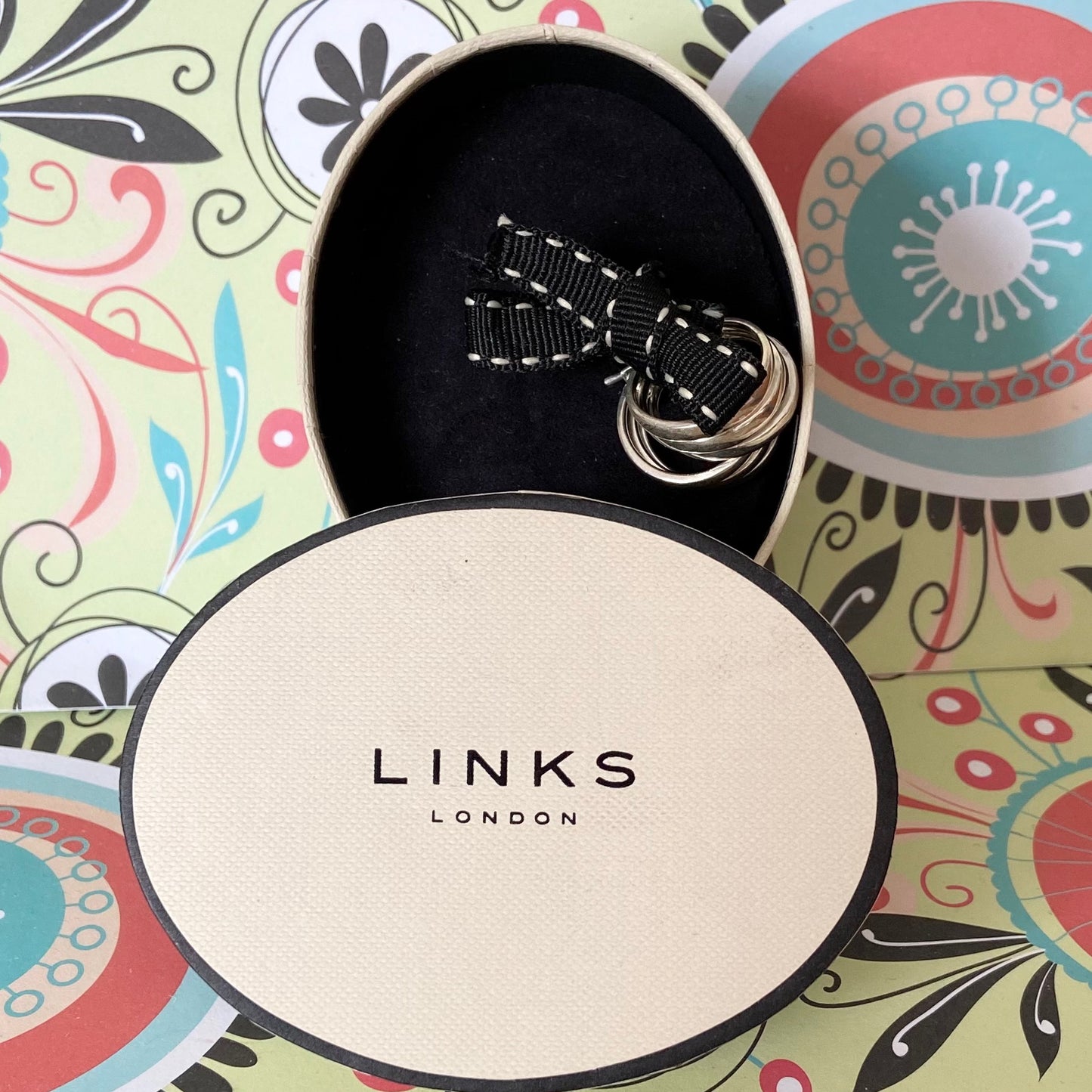 Links of London Essentials Hope Hoop Sterling Silver Earrings