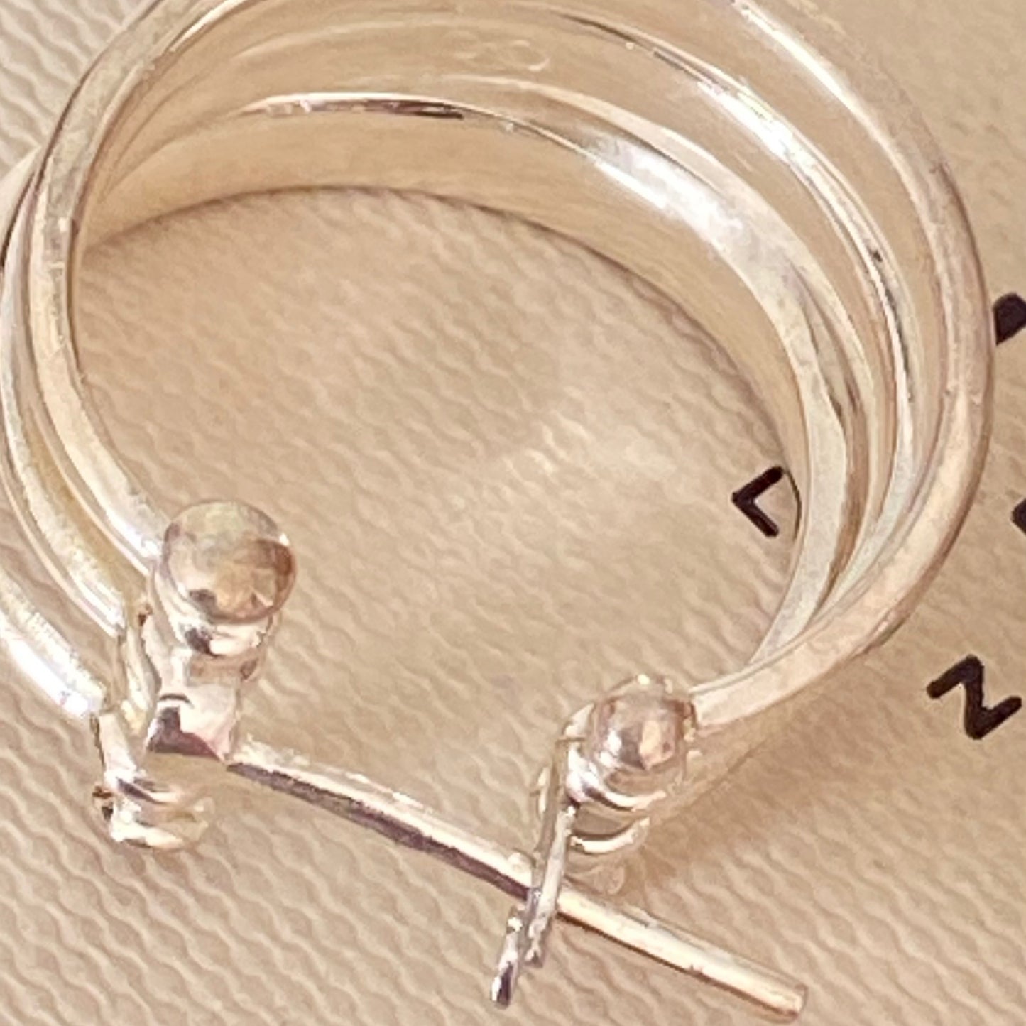 Links of London Essentials Hope Hoop Sterling Silver Earrings