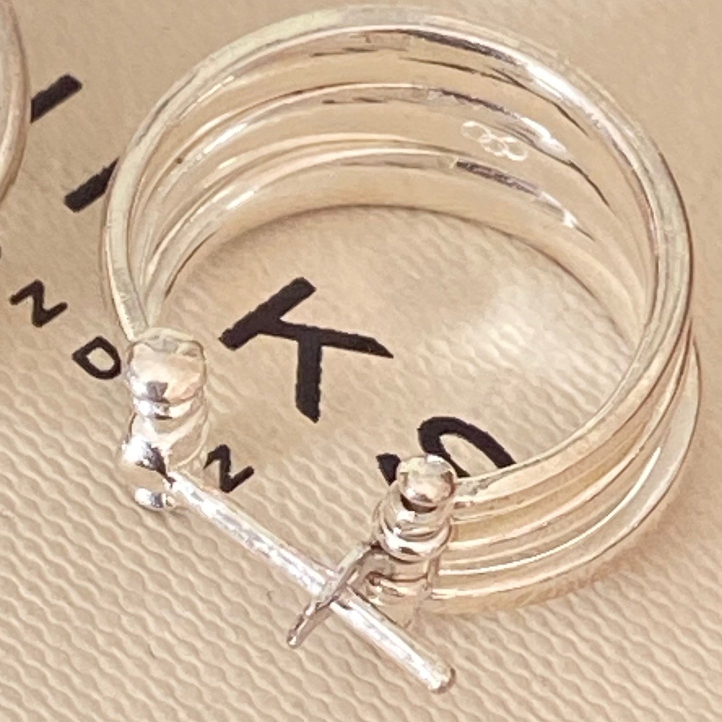 Links of London Essentials Hope Hoop Sterling Silver Earrings