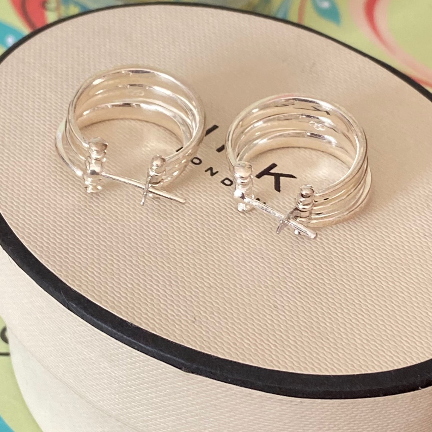 Links of London Essentials Hope Hoop Sterling Silver Earrings