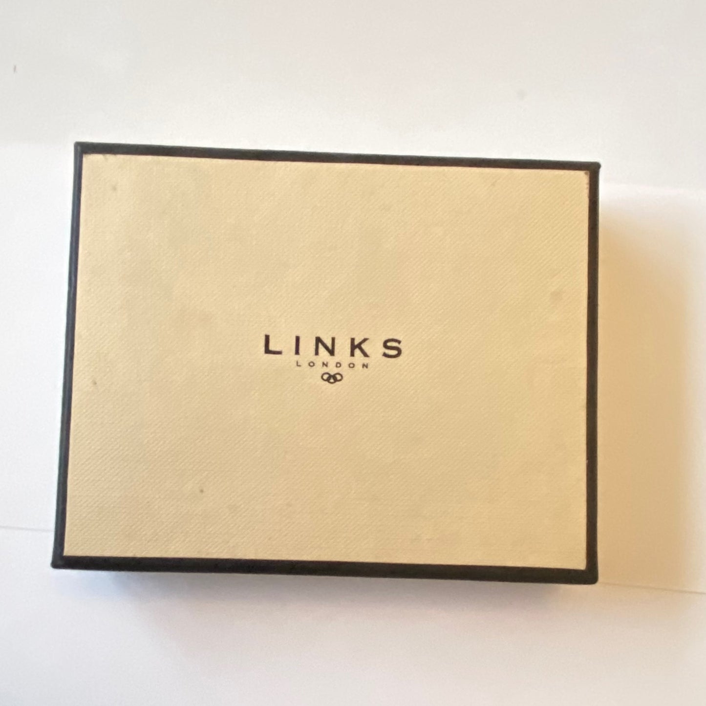 Links of London Chain & Heart photo Locket