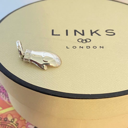 Links of London Mitten Glove Charm