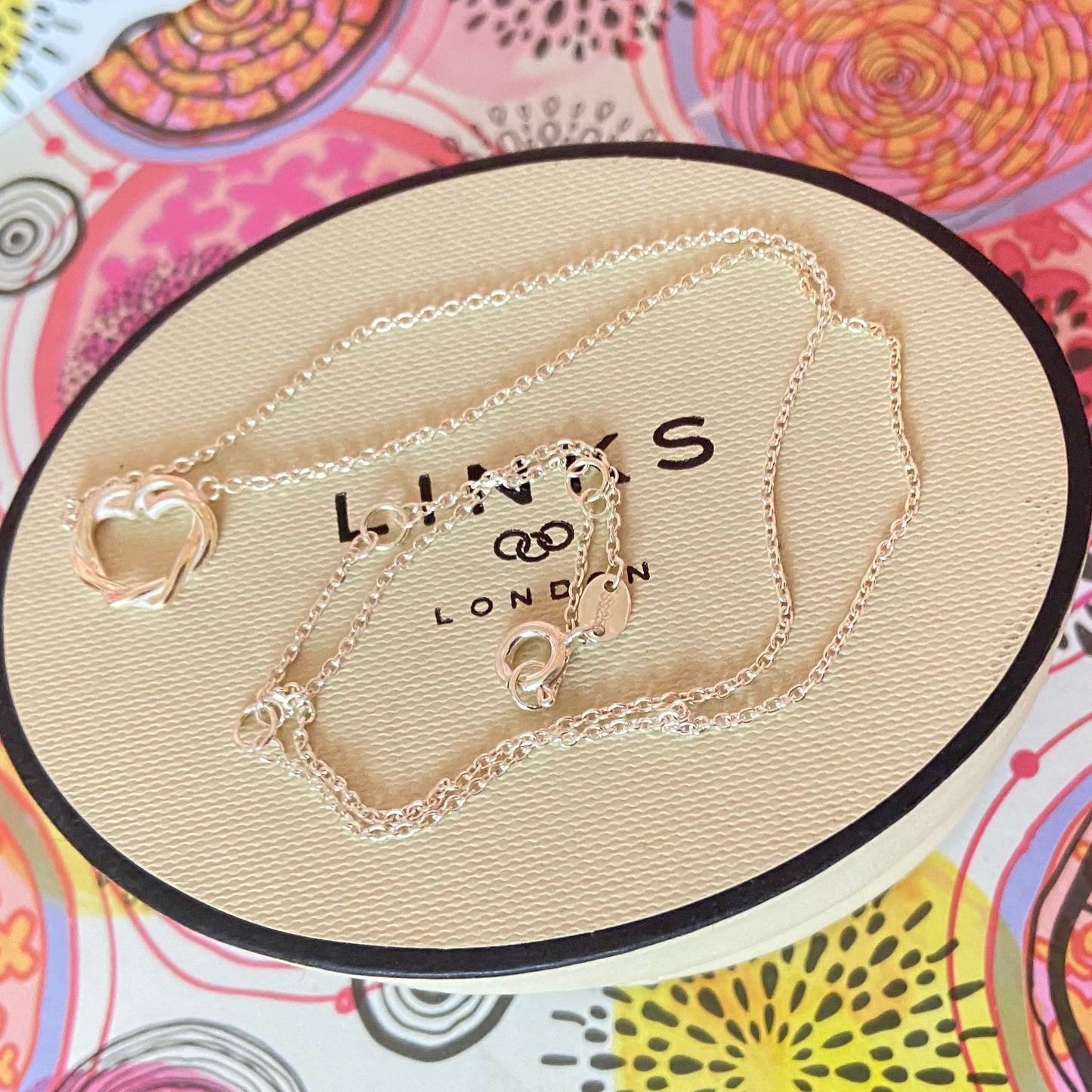 Links of London Kindred Soul  Mini Heart Pendant