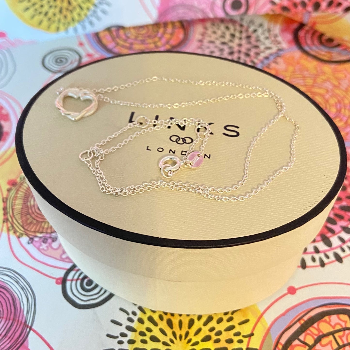 Links of London Kindred Soul  Mini Heart Pendant