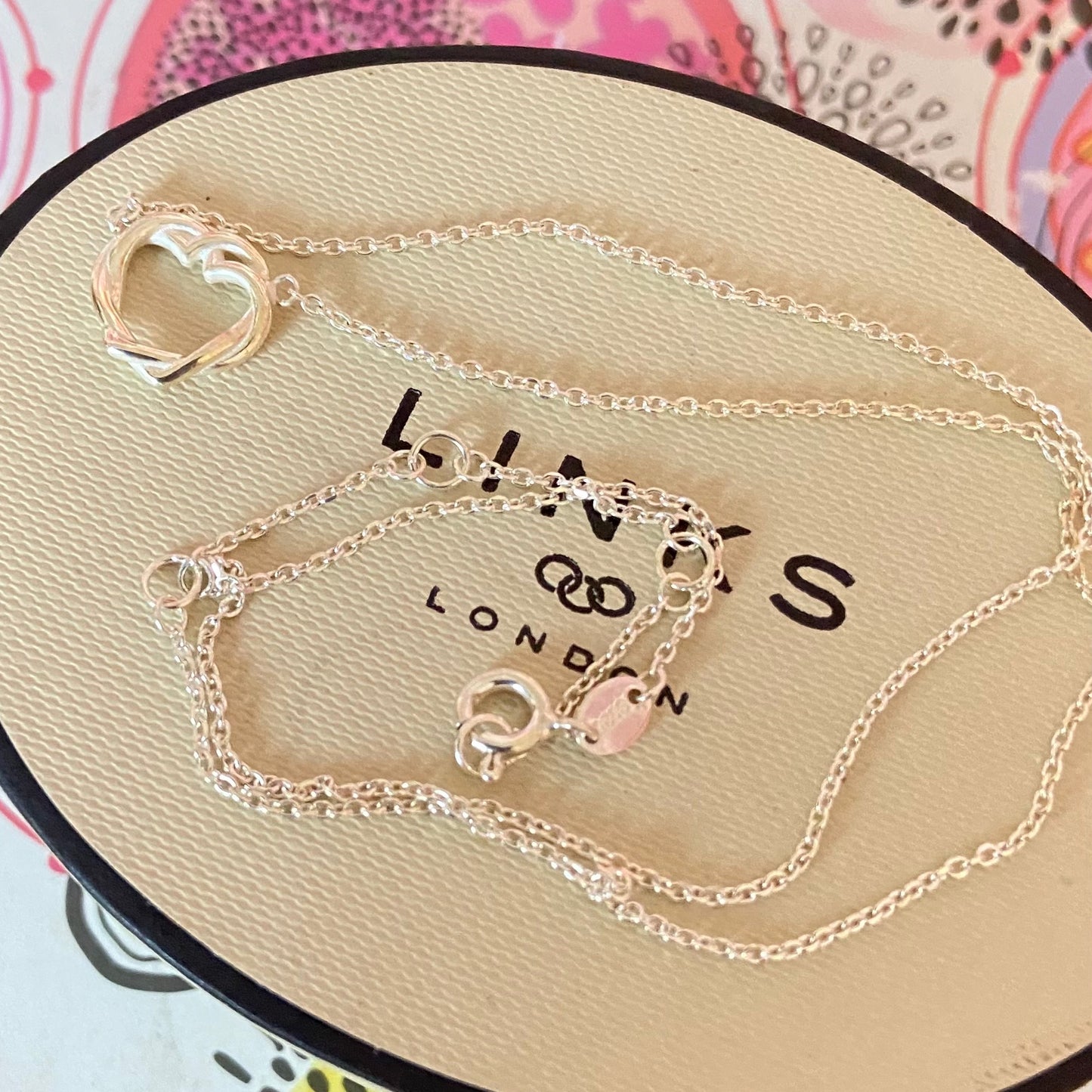 Links of London Kindred Soul  Mini Heart Pendant