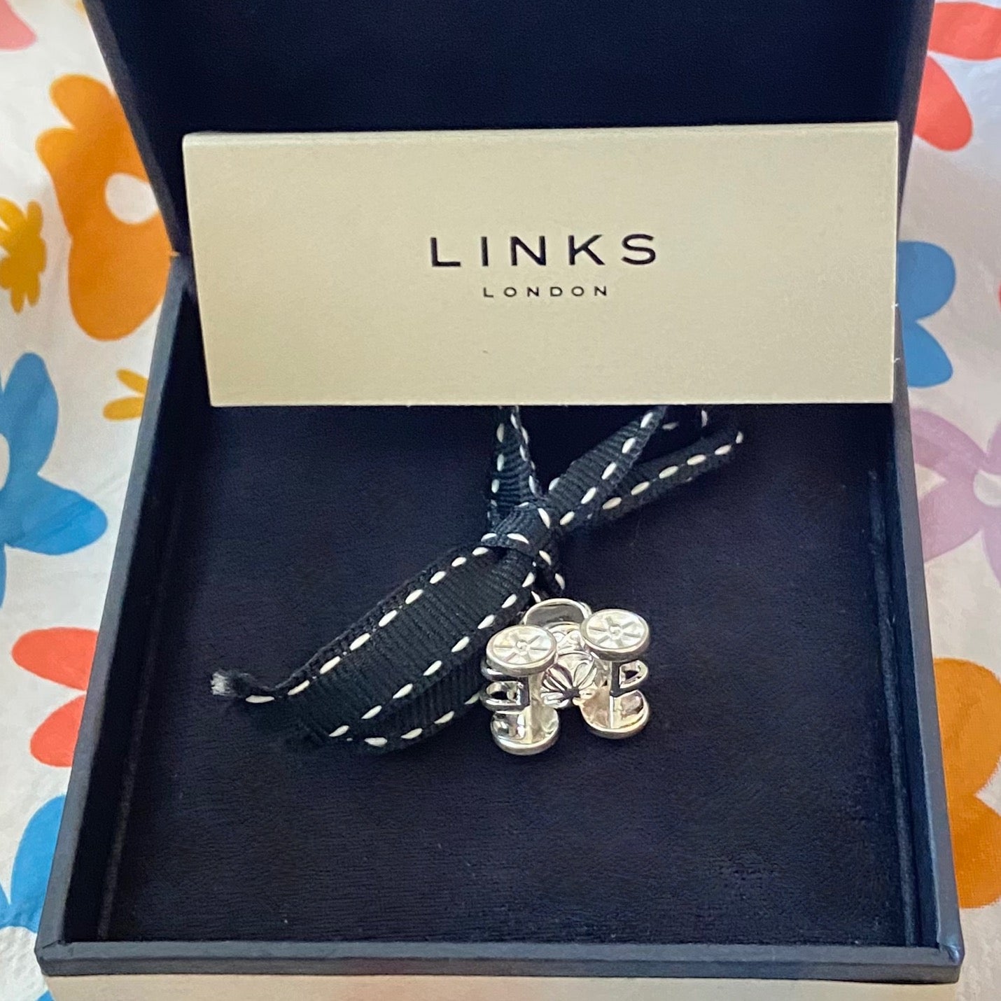 Sterling Silver very rare Links of London Cinderellas Coach