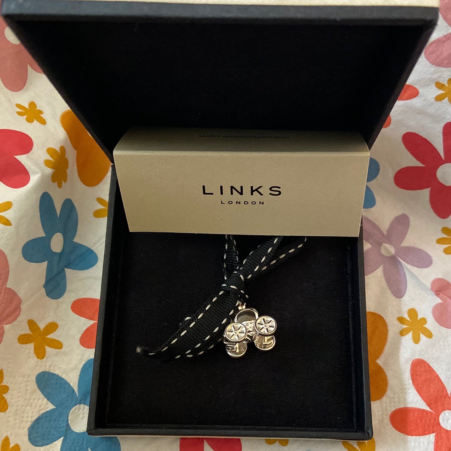 Sterling Silver very rare Links of London Cinderellas Coach