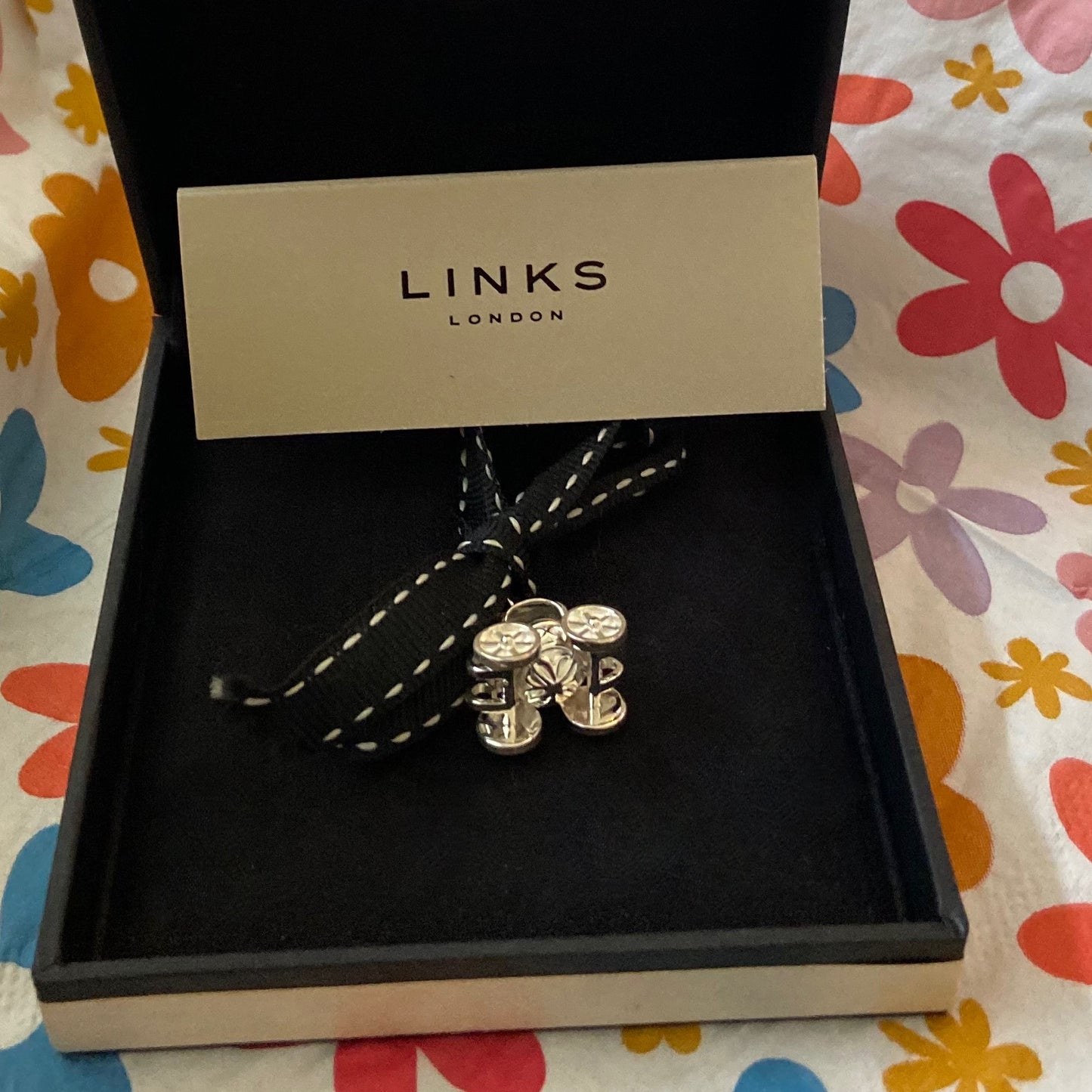 Sterling Silver very rare Links of London Cinderellas Coach