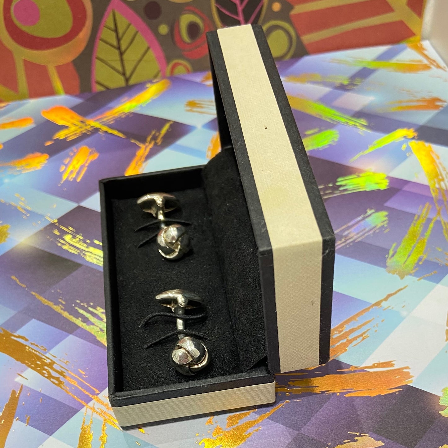 Sterling Silver Classic Links of London Cufflinks