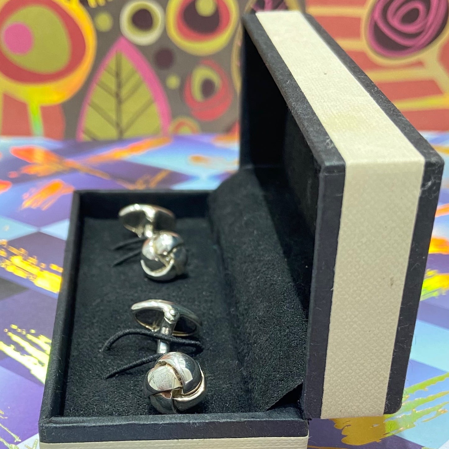 Sterling Silver Classic Links of London Cufflinks